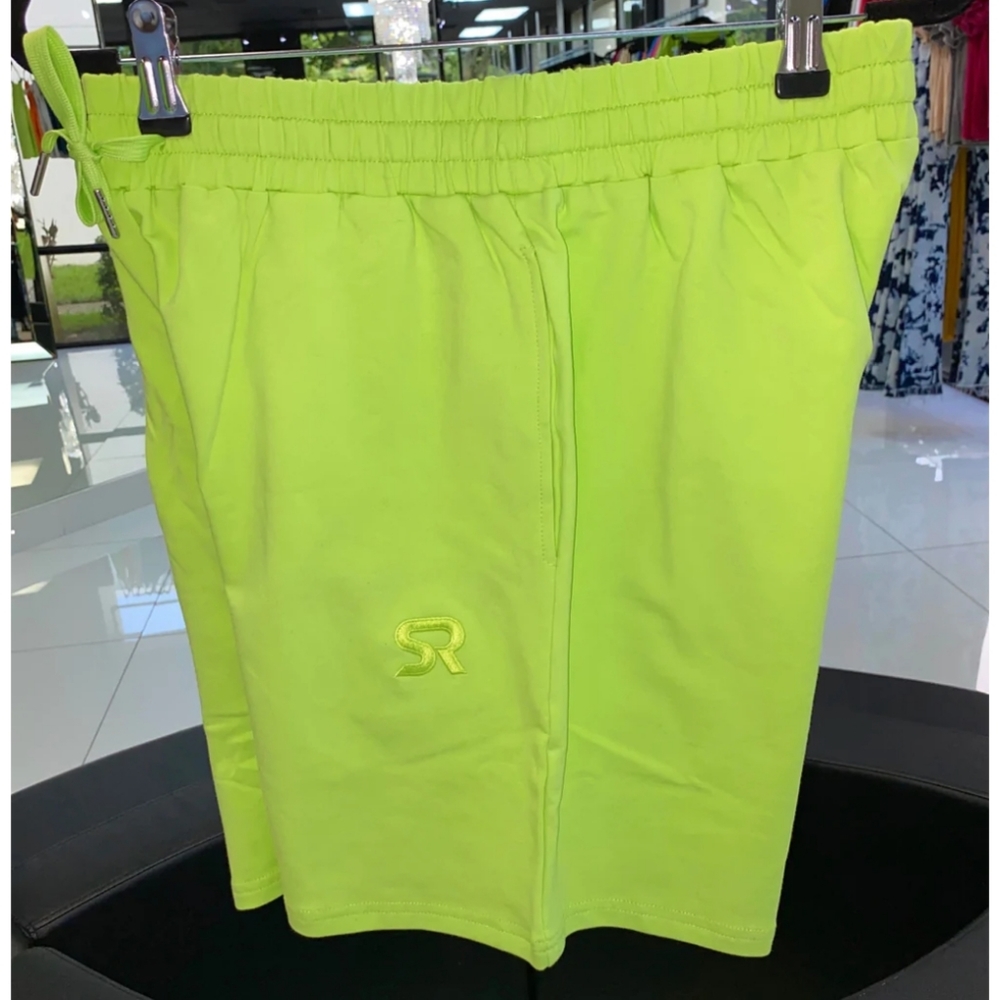 Gsuwoo So Real papa shorts green medium
